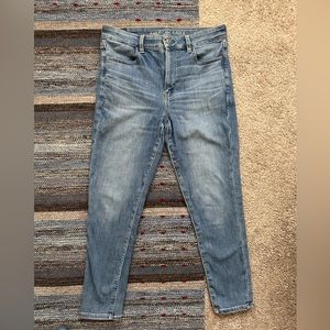 AE Super hi-Rise jegging crop